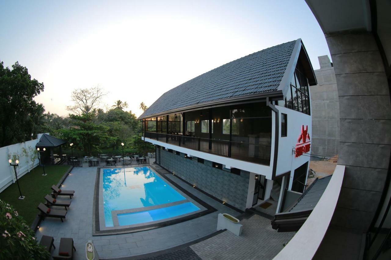 3R Resort Negombo Exterior foto